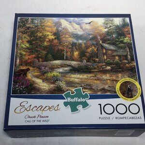 buffalo 1000 piece jigsaw puzzles Call of The Wild Chuck Pinson